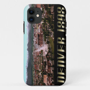 The City of Denver 1898 Case-Mate iPhone Case