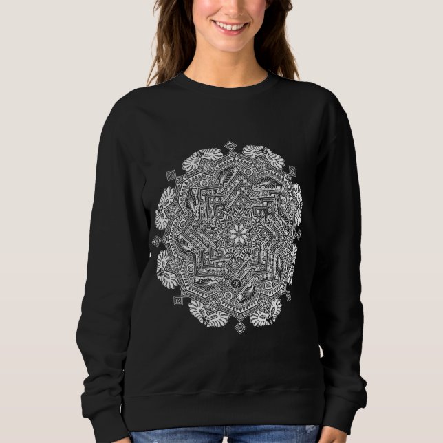 "The City Of Dreams" (inverted) Sweatshirt (Front)