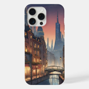 the city of dreams iPhone 15 pro max case