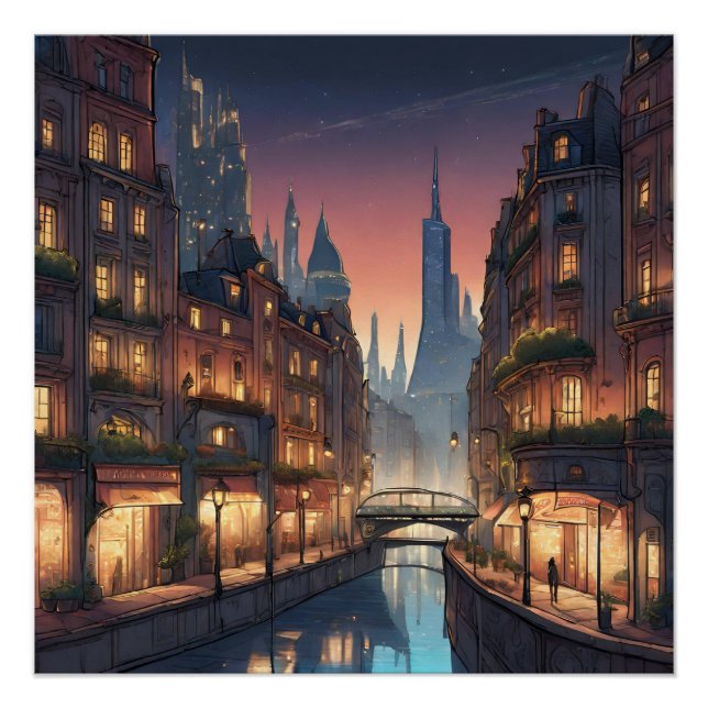 the city of dreams poster (Front)