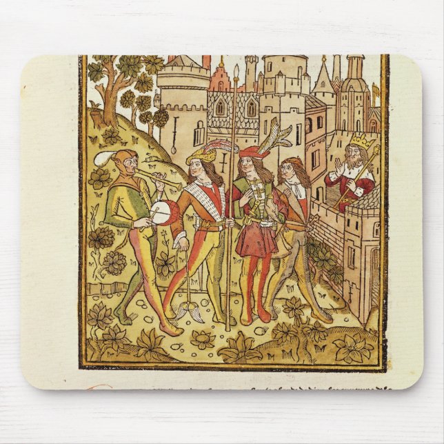 The City of God and the City of This Century Mouse Pad (Front)