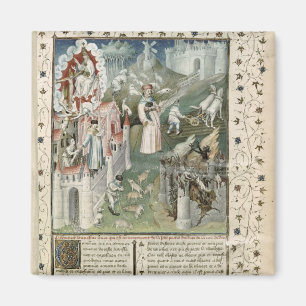 The City of God, City of Caen and City of Magnet