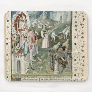 The City of God, City of Caen and City of Mouse Pad