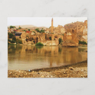 The City of Hasankeyf, Turkey  PHOTO Postcard