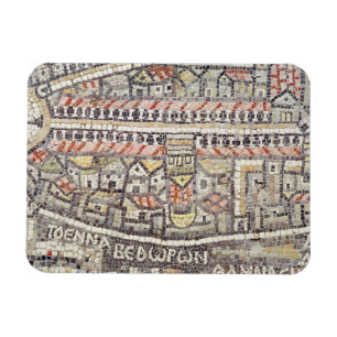 The City of Jerusalem and the surrounding area Magnet