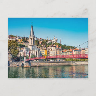 The City of Lyon Postcard