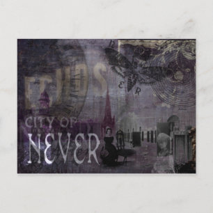 The City of Never- Tirahvaalta Postcard