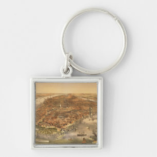 The City of New York, 18 Key Ring