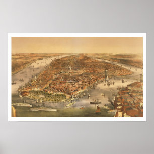 The City of New York, 18 Poster