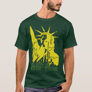 The City Of New York art 2 T-Shirt