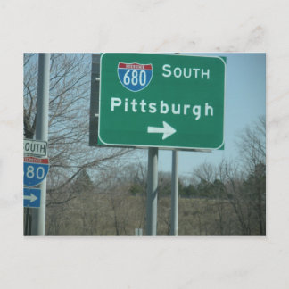 THE CITY OF POSTCARD