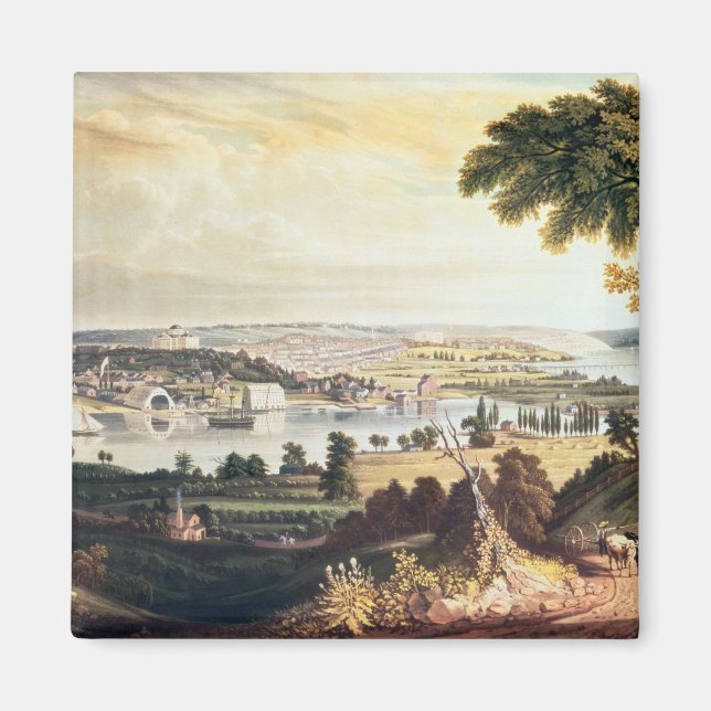 The City of Washington from beyond the Navy Magnet (Front)