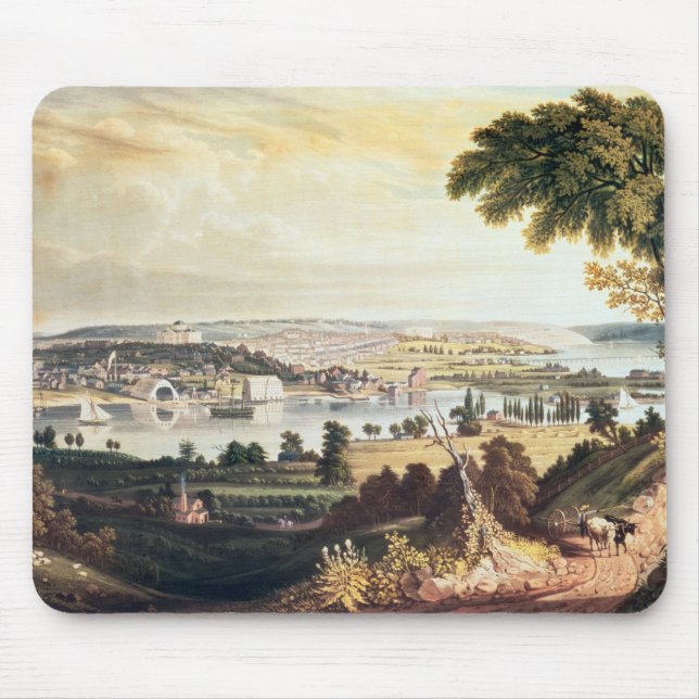 The City of Washington from beyond the Navy Mouse Pad (Front)