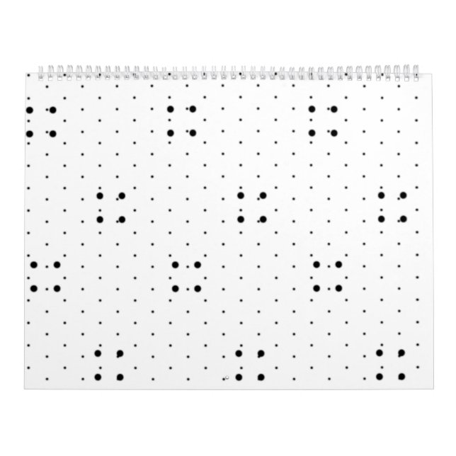 The city of wine, White Calendar (Cover)