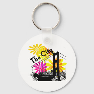 The City: San Francisco Key Ring