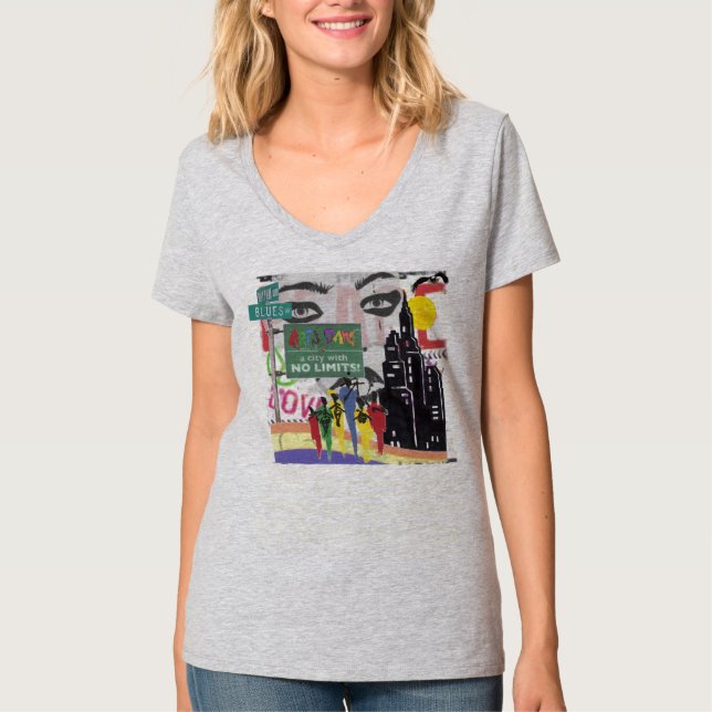 The City T-Shirt (Front)