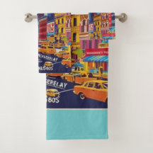 The City That Never Sleeps | Retro Art Print