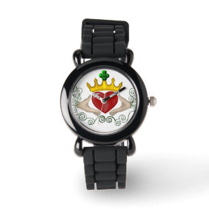 The Claddagh (Full Colour) Watch