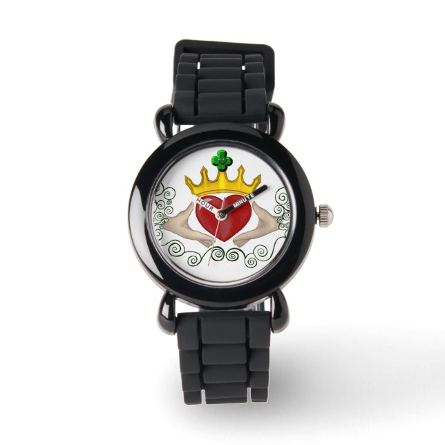 The Claddagh (Full Colour) Watch (Front)