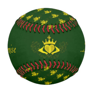 The Claddagh (Gold) Baseball