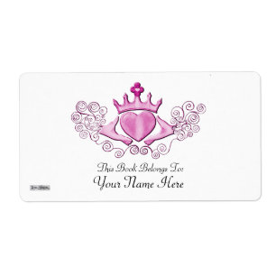 The Claddagh (Pink)