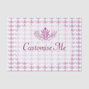 The Claddagh (Pink) Tissue Paper