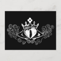 The Claddagh (White)