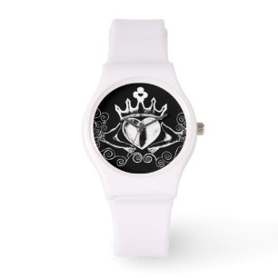 The Claddagh (White) Watch