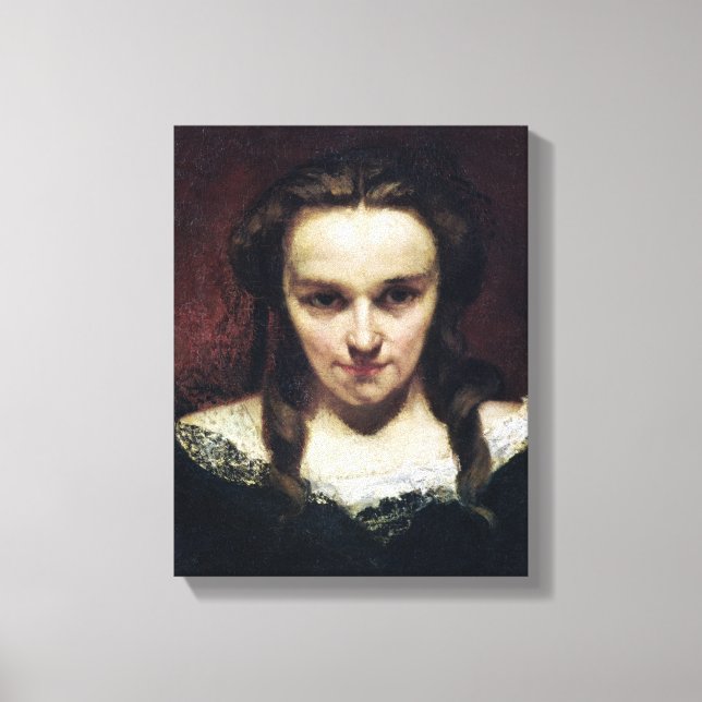 The Clairvoyant or, The Sleepwalker, c.1865 Canvas Print (Front)