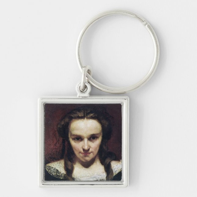 The Clairvoyant or, The Sleepwalker, c.1865 Key Ring (Front)