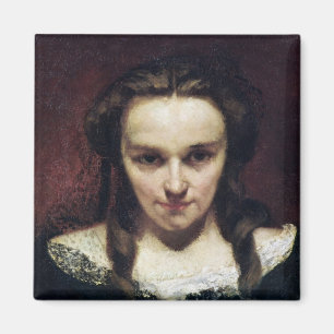 The Clairvoyant or, The Sleepwalker, c.1865 Magnet