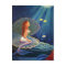 The Clamshell Mermaid - Postcard