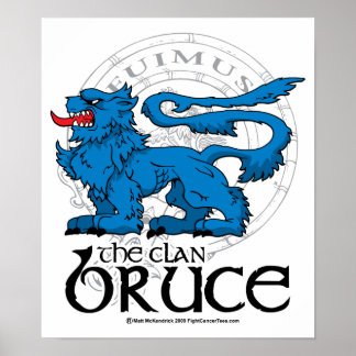 The Clan Bruce Poster