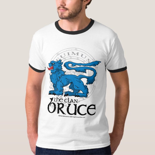The Clan Bruce T-Shirt (Front)