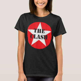 The Clash – Circle Star Olive T-Shirt