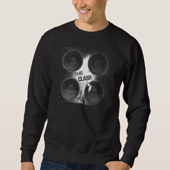The Clash Complete Control Speakers Sweatshirt (Front)