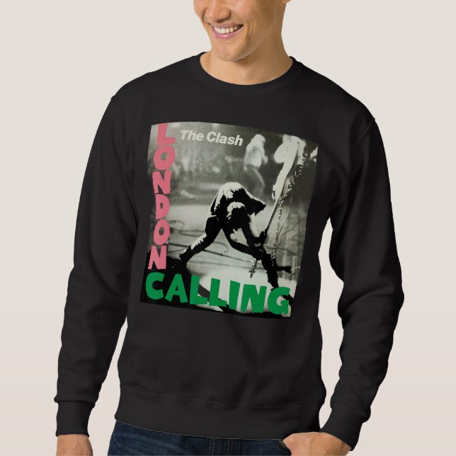 The Clash - London Calling Sweatshirt (Front)