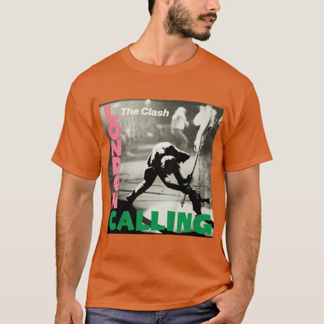 The Clash London Calling T-Shirt (Front)