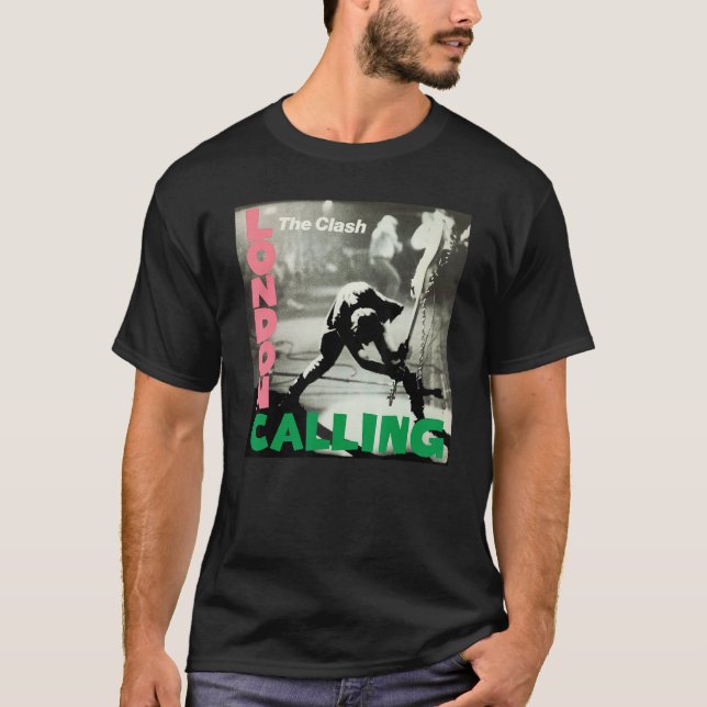 The Clash - London Calling T-Shirt (Front)