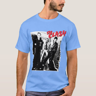 The Clash Sitled Enhanced Album Art Edition funny T-Shirt
