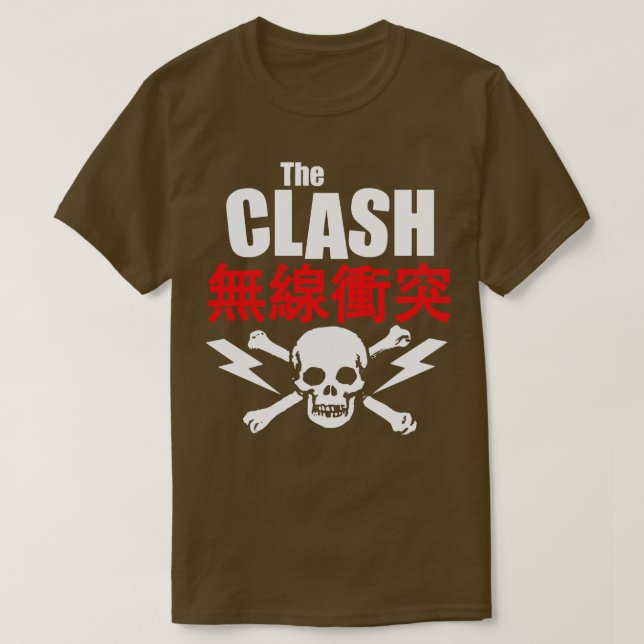 The Clash T-Shirt (Design Front)