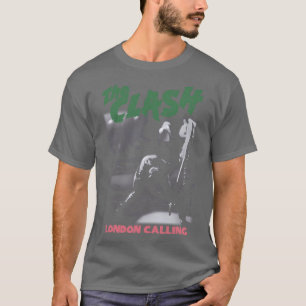 The Clashs London Calling vintage girl T-Shirt