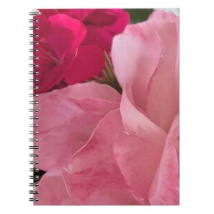The clasic roses note book