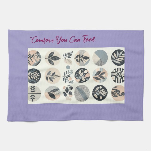 "The Classic Kitchen Companion” Tea Towel (Horizontal)