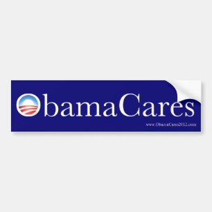 The Classic ObamaCares Bumper Sticker