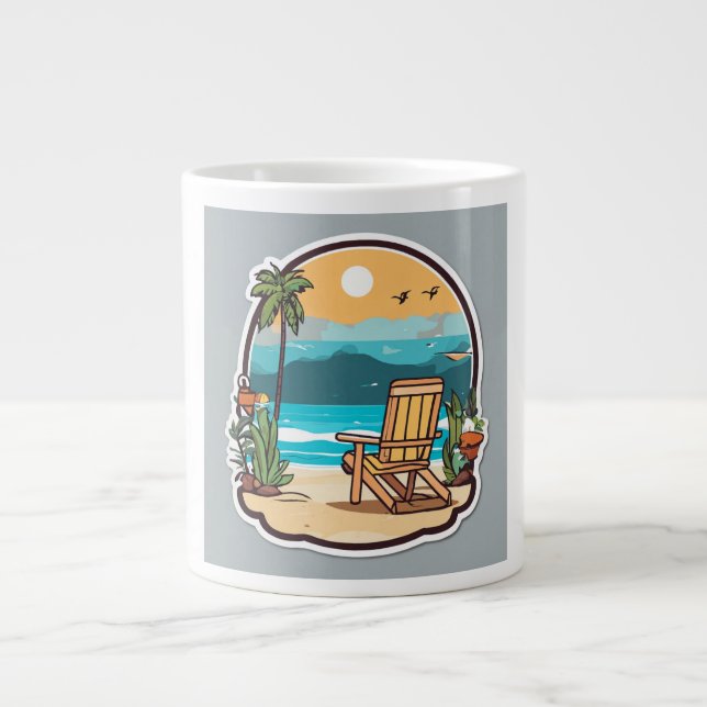 The Classic Special Edition" Large Coffee Mug (Front)