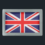 The Classic Union Jack Belt Buckle<br><div class="desc">The Union Flag, or Union Jack, is the national flag of the United Kingdom. It is so called because it combines the crosses of the three countries united under one Sovereign - the kingdoms of England and Wales, of Scotland and of Ireland (although since 1921 only Northern Ireland has been...</div>