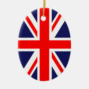 The Classic Union Jack Ceramic Tree Decoration
