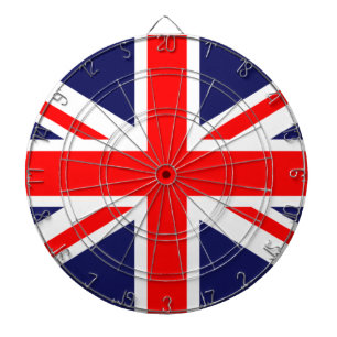 The Classic Union Jack Dartboard