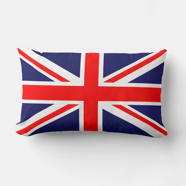 The Classic Union Jack Lumbar Cushion (Front)